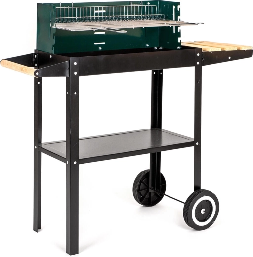 Aia söegrill reguleeritava söealusega GARDEN 51,6 × 27 cm