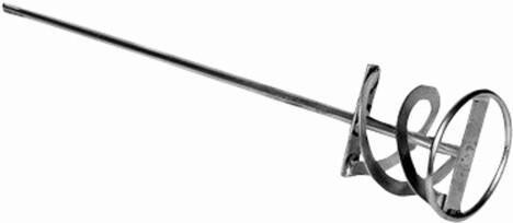 Segamisspiraal 140 × 600 mm M14 vasak FESTA