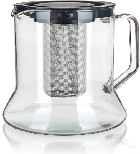 Klaasist teekann sõelaga 1,8 l