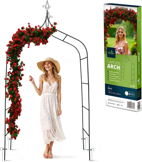 Kaarjas aedpergola 265 cm PLONOS