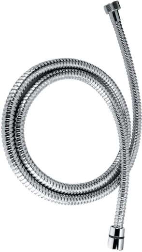 Dušivoolik 200 cm, kroomitud metall