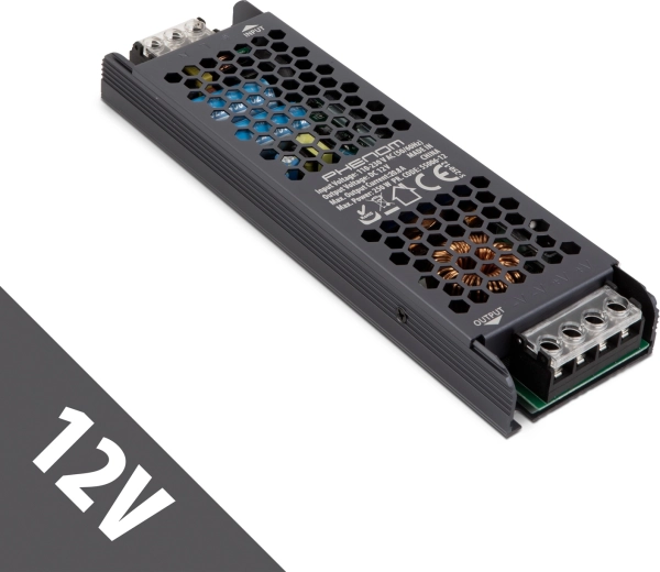 Võrgutoitega stabiliseeritud toiteallikas 12 V 250 W