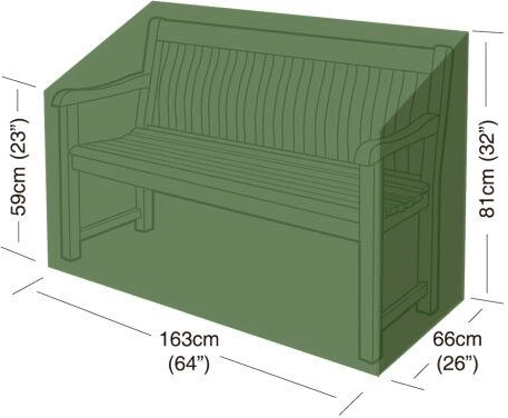 Aialehpingi kate 163 × 66 × 81 cm, PE 90 g/m²