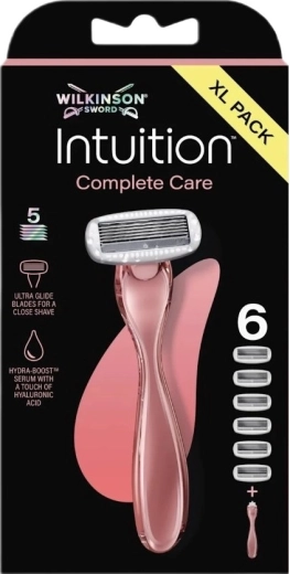 Wilkinson Intuition Complete Care XL Pack naiste raseerija + 6 vahetatavat raseerimispead
