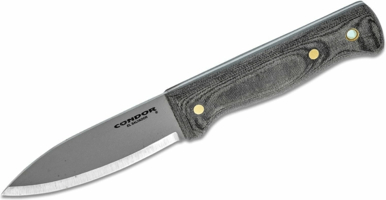 Condor Bushlore – välitingimustesse mõeldud nuga 10,5 cm, Micarta, nahktupp