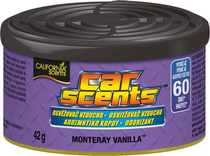 Auto lõhnastaja CALIFORNIA SCENTS Monterey Vanilla