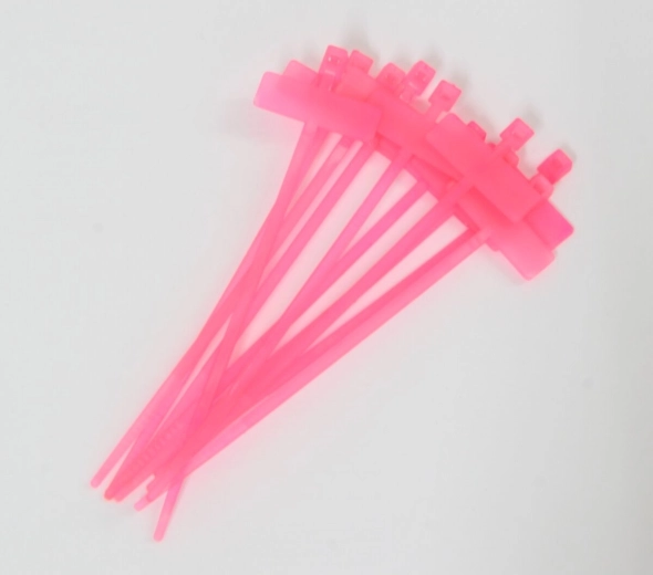 Jamara kaablisidemed punased 100 × 2,5 mm (10 tk)