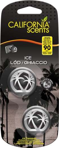 California Scents Mini Diffuser Ice ventilatsiooniresti lõhnadifuuser
