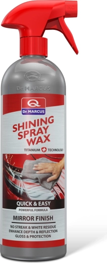 Dr. Marcus Titanium spray wax with mirror-like shine 750 ml
