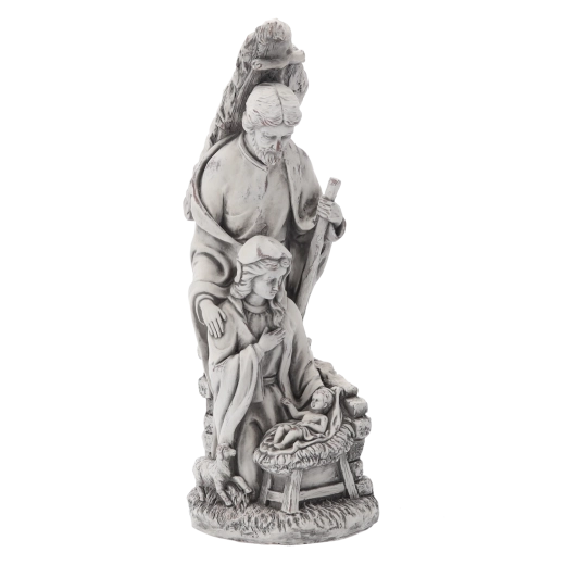 Jõulune figuurdekoratsioon Püha perekond 75 cm – 1 tk