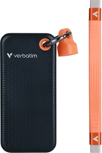 Väline SSD-ketas Verbatim Pocket 1 TB USB‑C (USB 3.2 Gen 2) kuni 1000 MB/s