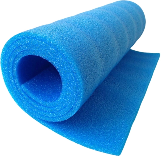 Acra aeroobikumat 8 mm 90 × 50 cm sinine – 1 tk