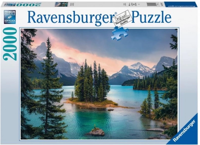 Pusle RAVENSBURGER Spirit Island, Kanada – 2000 tükki