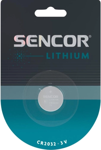 Sencor CR2032 3 V liitium-nööppatarei