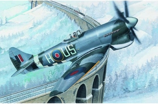 Hawker Tempest MK.V lennukimudel