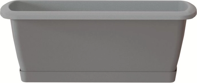 RESPANA rõdukast koos alusega, 49 cm, hall kivi
