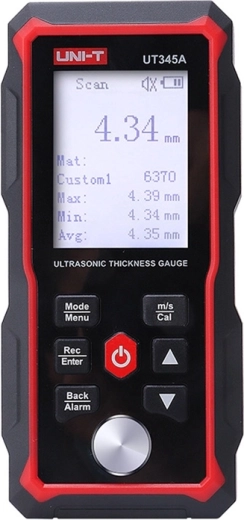 Ultraheli paksusmõõtur Uni-T UT345A