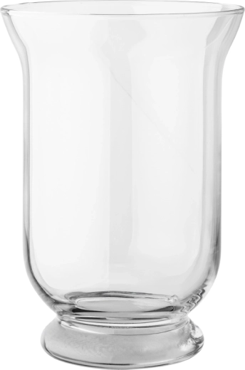 Lootosekujuline vaas / küünlajalg 19 cm
