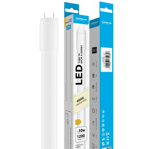 Modee LED-toru T8 10 W 1200 lm neutraalne valge
