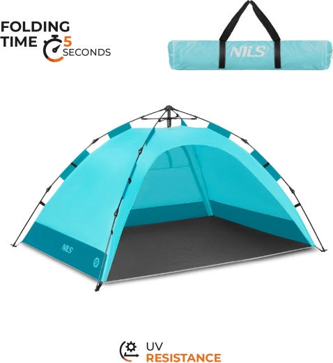 Nils pop-up rannatelk NC4802 sinine