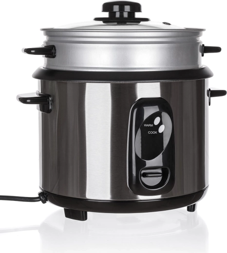 Roostevabast terasest riisikeetja 1,5 l Keep Warm funktsiooniga, 500 W