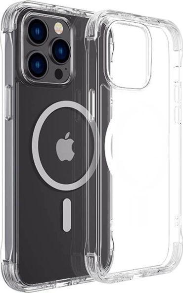 Läbipaistev magnetiline JOYROOM ümbris iPhone 14-le