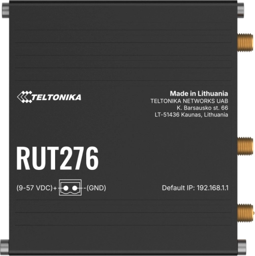 Teltonika RUT276 industrial LTE router