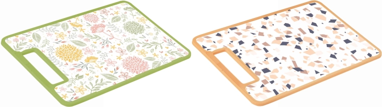 Lõikelaud Botanica Terrazzo 24,5 × 32,7 cm – 1 tk