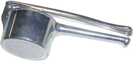 Kangiga kartulipress Junior 25 cm, läbimõõt 10 cm