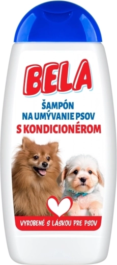 BELA šampoon ja palsam koertele 230 ml