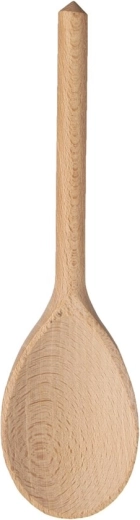 Puidust ovaalne lusikas 20 cm