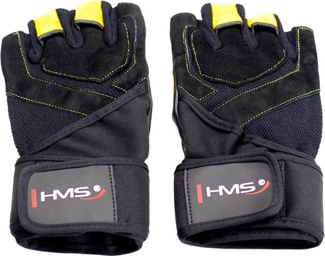 HMS fitnesskindad randme sidemega – kollane