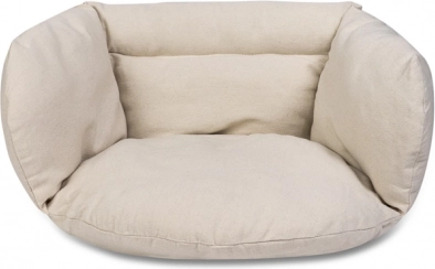 Ripptooli pesapadja kate, ecru