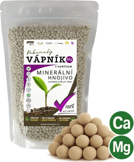 Väetis kaltsiumi ja magneesiumiga 2,5 kg HNOJÍK