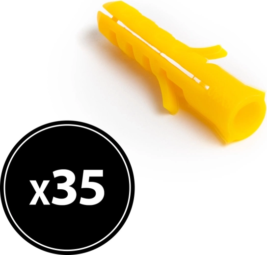 Tüübel 6 × 30 mm, 35 tk
