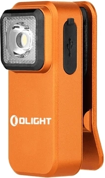 Olight Oclip Orange Multifunctional Clip Flashlight