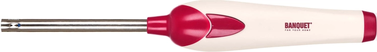 Piezoelektriline süütaja CULINARIA 28 cm Bordo/Ivory
