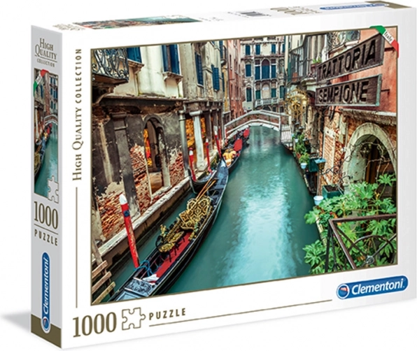 Pusle 1000 tükki – Veneetsia kanal