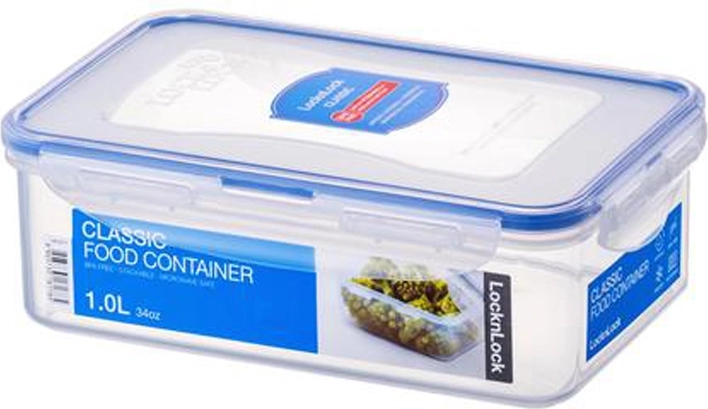 Toidukarp LOCK&LOCK ristkülikukujuline 1000 ml