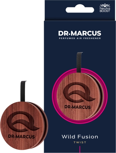 Dr Marcus Premium Wood Twist Wild Fusion autoõhuvärskendaja