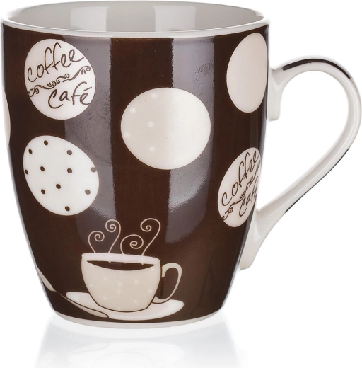 Keraamiline cappuccino kruus 240 ml, valge