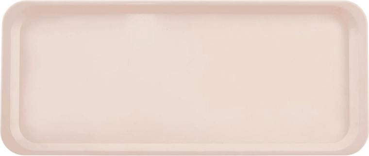 Plastist serveerimisalus 37,5 × 15,5 cm, värvide valik