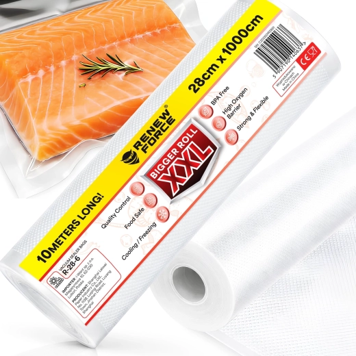 Vakuumfoolium vaakumseadmetele Renew Force 28 cm x 10 m – 1 tk