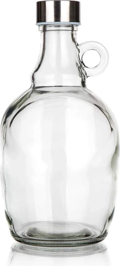 Klaasist demijohn 1,1 l keeratava korgiga DECLAN