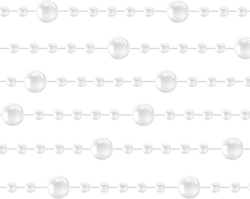 Pärlikett jõulupuule 5 m Ruhhy