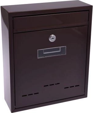 Postkast RADIM M pruun 260 × 310 × 90 mm
