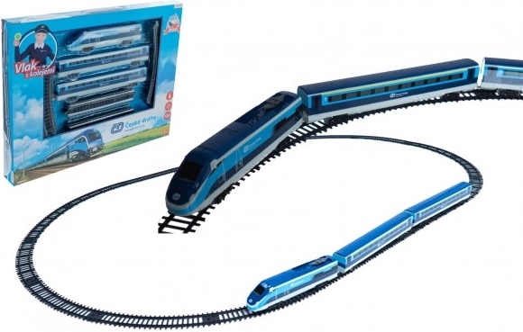 Tšehhi Raudtee rongikomplekt heli ja valgusega