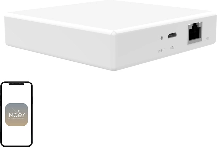 MOES MZHUB lüüs ZigBee, Matteri ja Threado jaoks