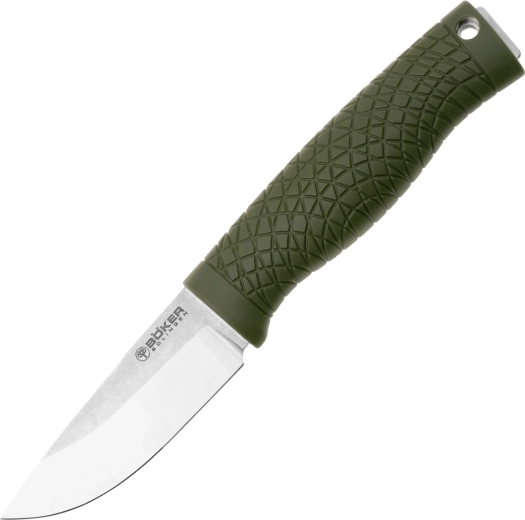 Böker Manufaktur Solingen Bronco mini green välinoa nuga