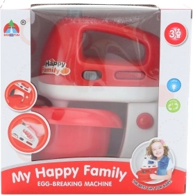 Lastemikser patareidega ja valgusega